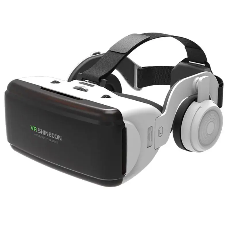 VR Syzet për Telefon | Universal Syze të Realiteti Virtual për Telefonat | Reality Virtual Kufje Breathable për Lojë 3D Dhe Video . ' - ' . 0